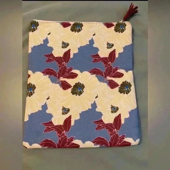 Rachel Pally reversible leatherette bag clutch zip fold over. - Picture 1 of 4